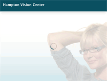 Tablet Screenshot of hamptonvisioncenter.com